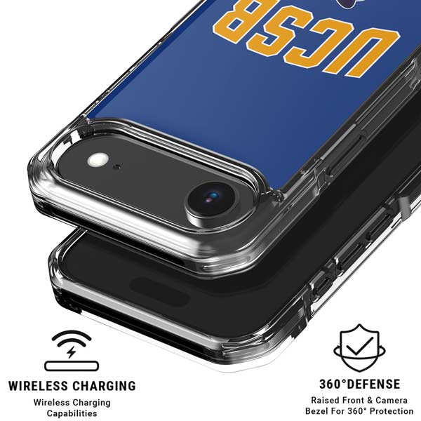 University of California-Santa Barbara UCSB iPhone 17 Air Clear Case