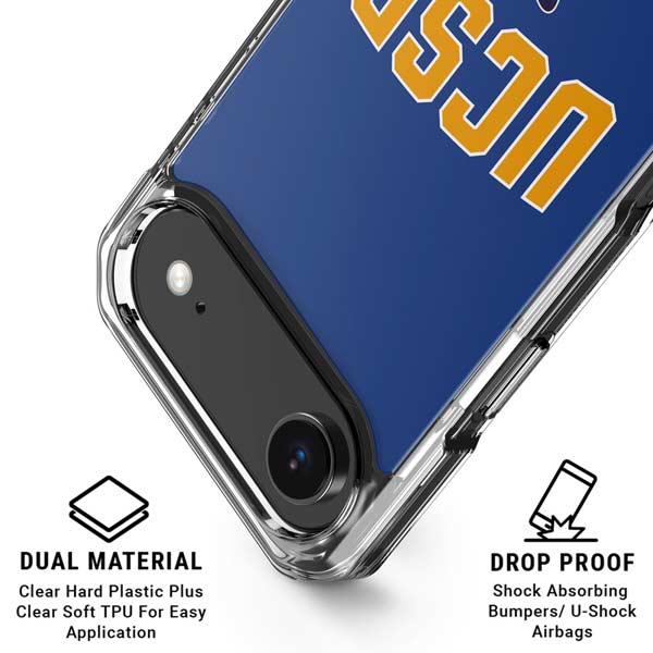 University of California-Santa Barbara UCSB iPhone 17 Air Clear Case