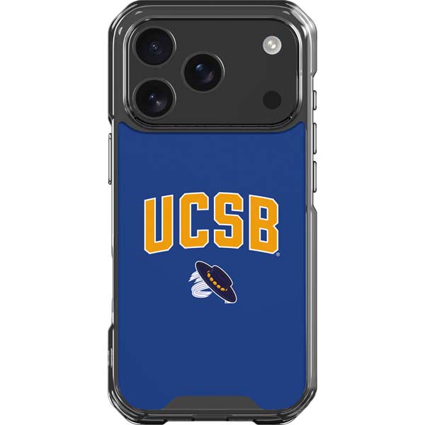 University of California-Santa Barbara UCSB iPhone 17 Pro Clear Case