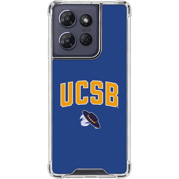 University of California-Santa Barbara UCSB Moto G Play 5G (2025) Clear Case