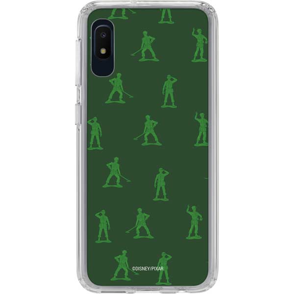 Disney Toy Story Sarge Army Print Galaxy Cases