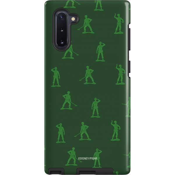 Disney Toy Story Sarge Army Print Galaxy Cases
