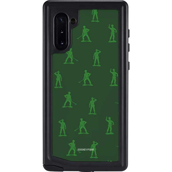 Disney Toy Story Sarge Army Print Galaxy Cases