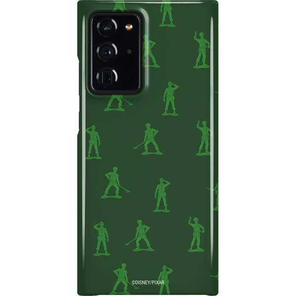 Disney Toy Story Sarge Army Print Galaxy Cases