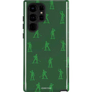 Disney Toy Story Sarge Army Print Galaxy Cases