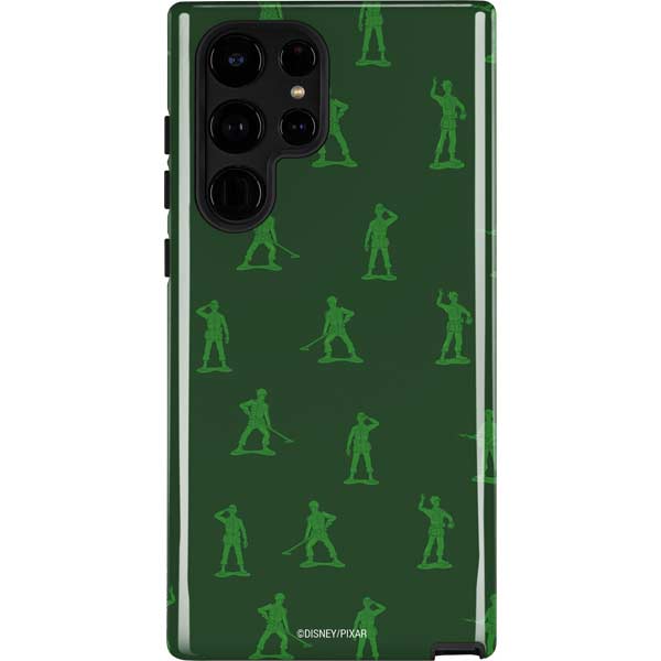 Disney Toy Story Sarge Army Print Galaxy Cases