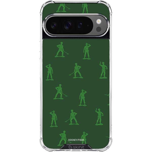 Disney Toy Story Sarge Army Print Google Pixel 10 Pro XL Clear Case