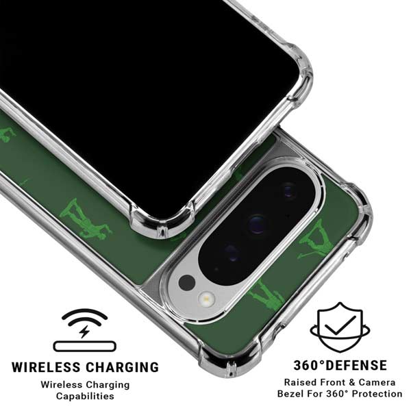 Disney Toy Story Sarge Army Print Google Pixel 10 Pro XL Clear Case