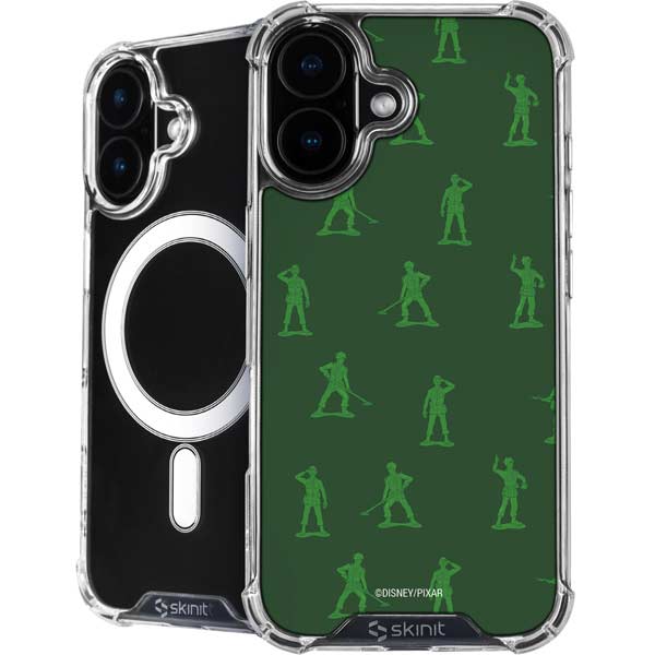 Disney Toy Story Sarge Army Print iPhone 16 MagSafe Case