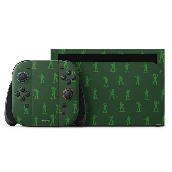 Disney Toy Story Sarge Army Print Nintendo Skins