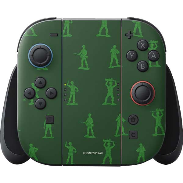 Disney Toy Story Sarge Army Print Nintendo Skins