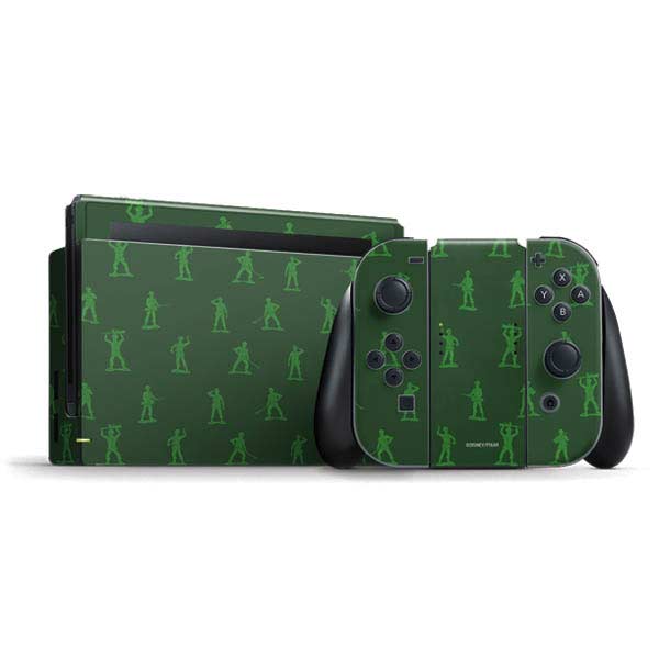 Disney Toy Story Sarge Army Print Nintendo Skins
