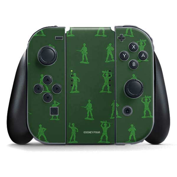 Disney Toy Story Sarge Army Print Nintendo Skins