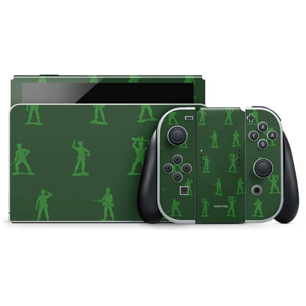 Disney Toy Story Sarge Army Print Nintendo Skins