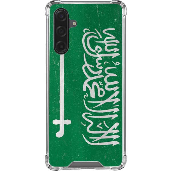 Saudi Arabia Flag Distressed Galaxy Cases
