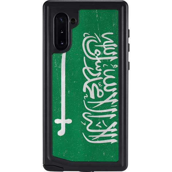Saudi Arabia Flag Distressed Galaxy Cases