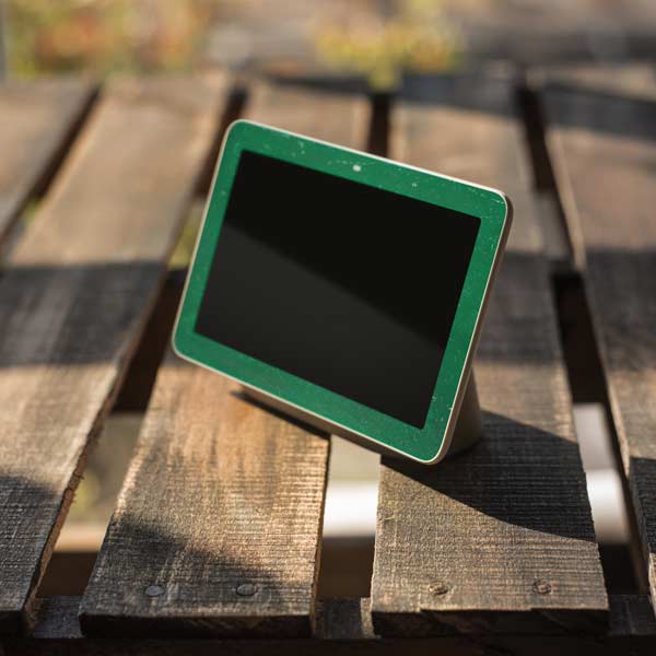 Saudi Arabia Flag Distressed Google Home Hub Skin
