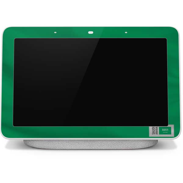 Saudi Arabia Soccer Flag Google Home Hub Skin