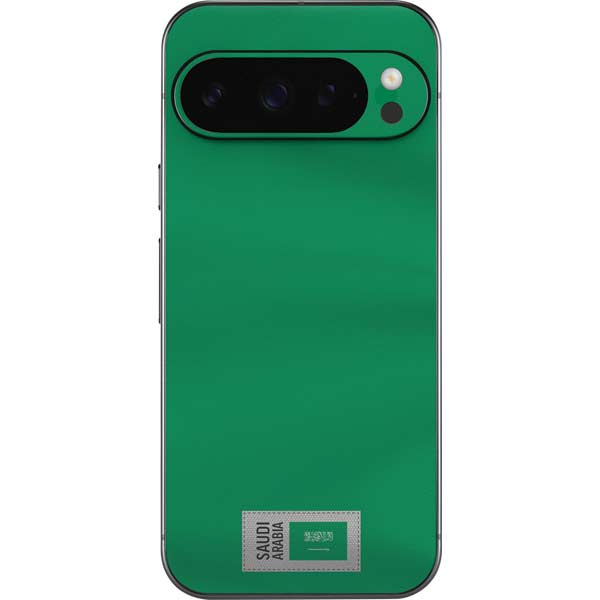 Saudi Arabia Soccer Flag Google Pixel 10 Pro XL Skin