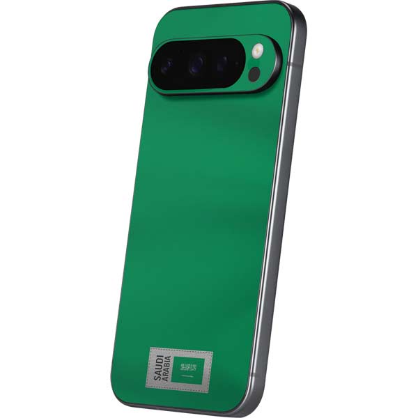 Saudi Arabia Soccer Flag Google Pixel 10 Pro XL Skin