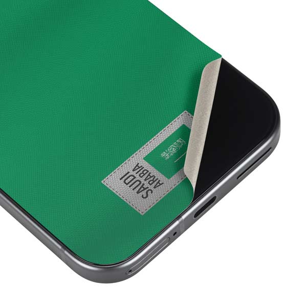Saudi Arabia Soccer Flag Google Pixel 10 Pro XL Skin