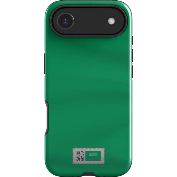 Saudi Arabia Soccer Flag iPhone 17 Air Impact Case