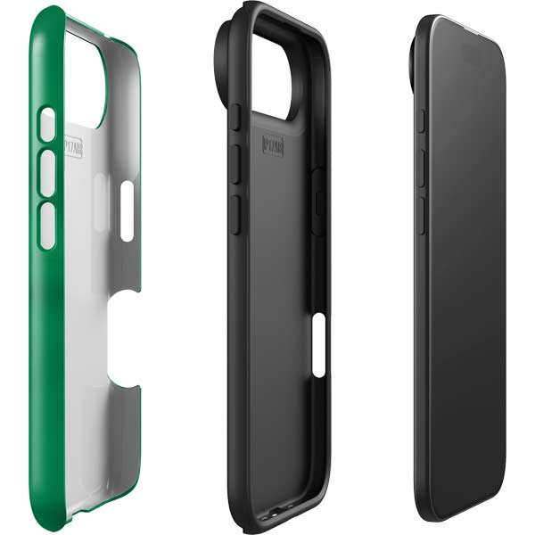 Saudi Arabia Soccer Flag iPhone 17 Air Impact Case