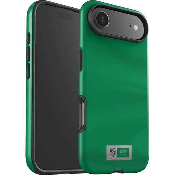 Saudi Arabia Soccer Flag iPhone 17 Air Impact Case
