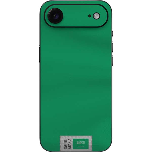 Saudi Arabia Soccer Flag iPhone 17 Air Skin