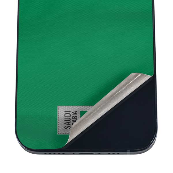 Saudi Arabia Soccer Flag iPhone 17 Air Skin