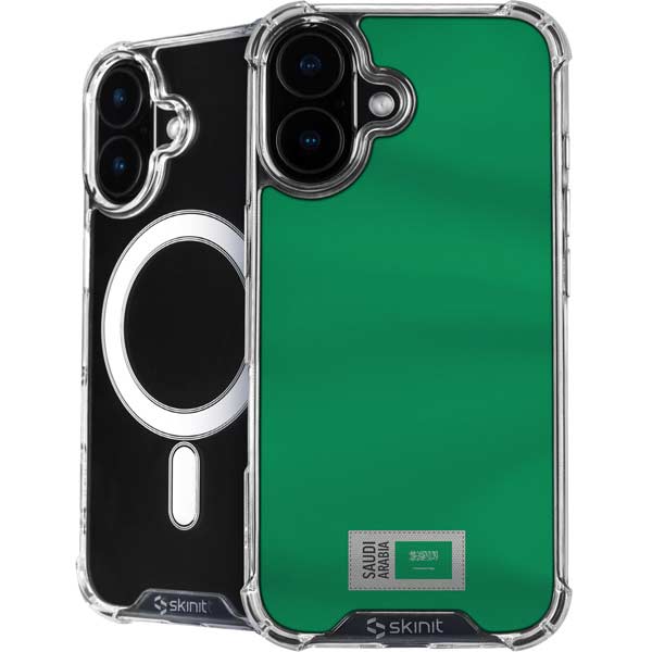 Saudi Arabia Soccer Flag iPhone 17 MagSafe Case