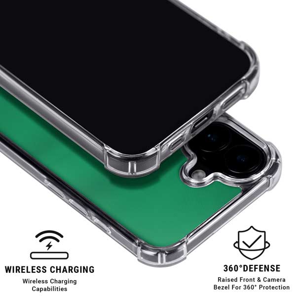 Saudi Arabia Soccer Flag iPhone 17 MagSafe Case