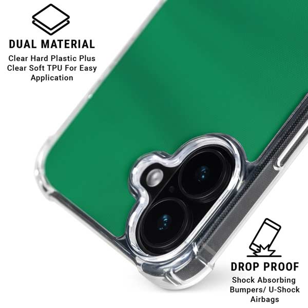 Saudi Arabia Soccer Flag iPhone 17 MagSafe Case