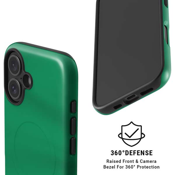Saudi Arabia Soccer Flag iPhone 17 Magsafe Impact Case