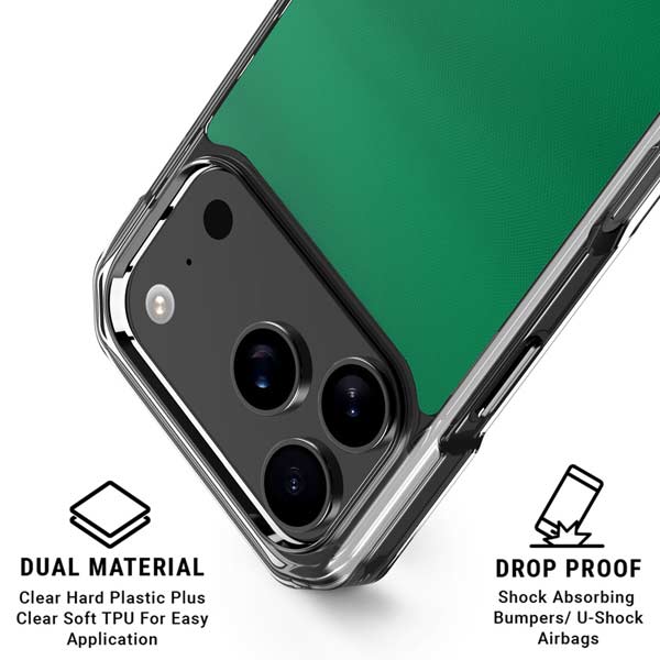 Saudi Arabia Soccer Flag iPhone 17 Pro Max MagSafe Case