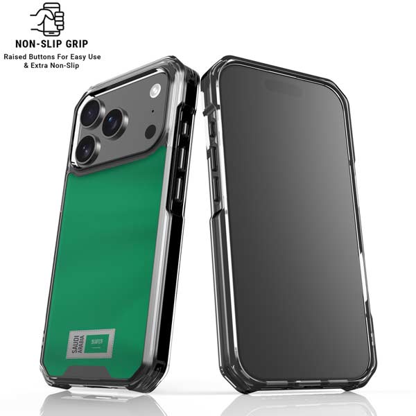 Saudi Arabia Soccer Flag iPhone 17 Pro Max MagSafe Case