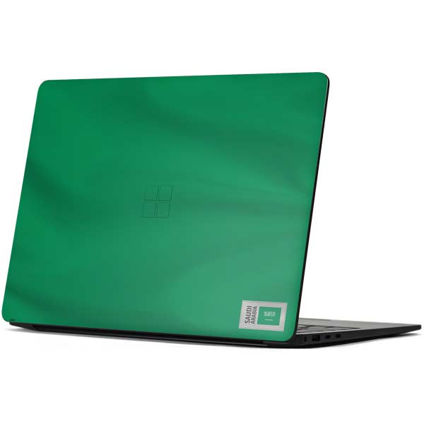 Saudi Arabia Soccer Flag Surface Laptop 7 13.8in Skin