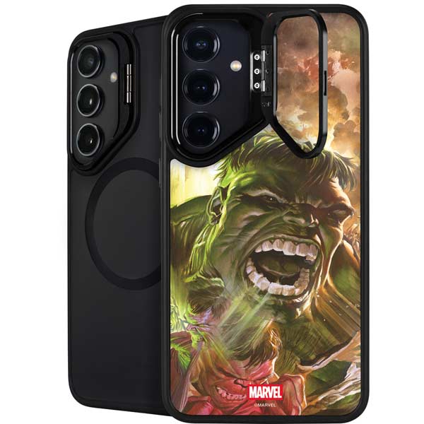 Marvel Hulk Savage Hulk Galaxy S26 Plus Kickstand Case
