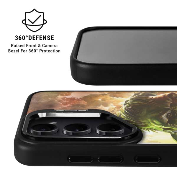 Marvel Hulk Savage Hulk Galaxy S26 Plus Kickstand Case