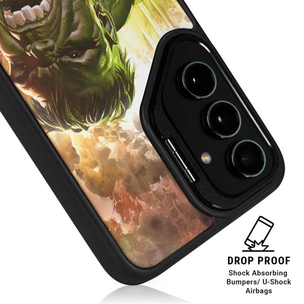 Marvel Hulk Savage Hulk Galaxy S26 Plus Kickstand Case