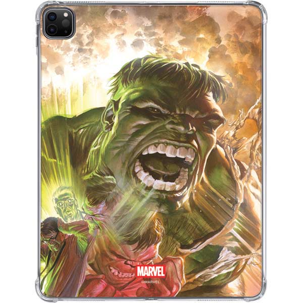 Marvel Hulk Savage Hulk iPad Pro 11in (2024) Clear Case