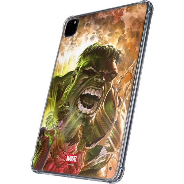 Marvel Hulk Savage Hulk iPad Pro 11in (2024) Clear Case