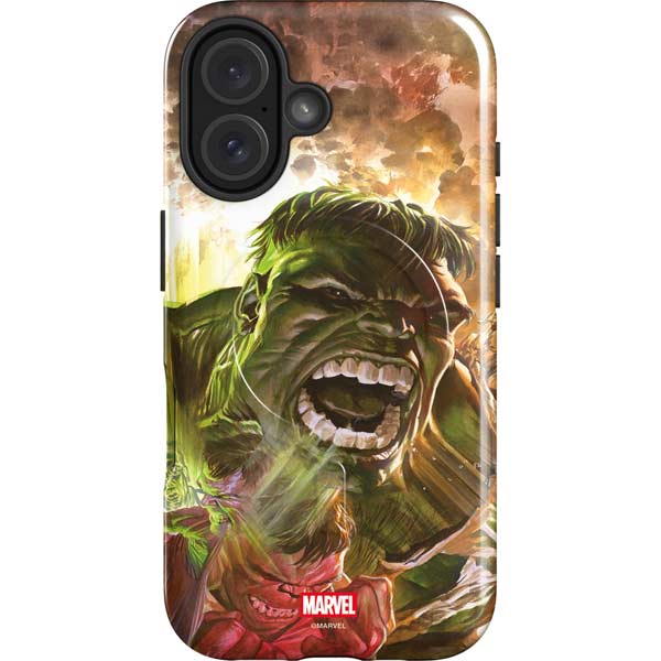Marvel Hulk Savage Hulk iPhone 16 Plus Magsafe Impact Case