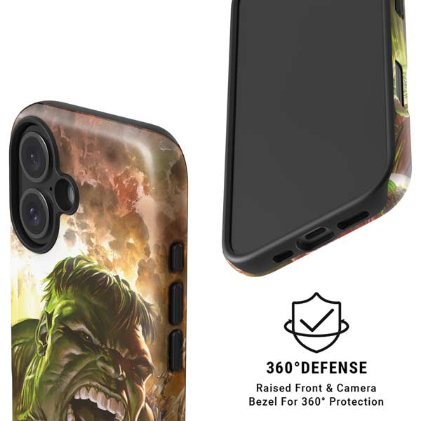 Marvel Hulk Savage Hulk iPhone 16 Plus Magsafe Impact Case
