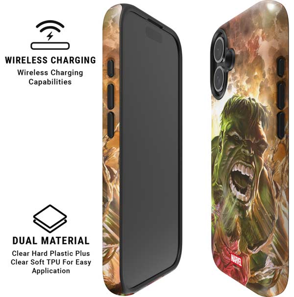 Marvel Hulk Savage Hulk iPhone 16 Plus Magsafe Impact Case