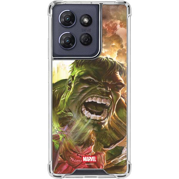 Marvel Hulk Savage Hulk Moto G Play 5G (2025) Clear Case