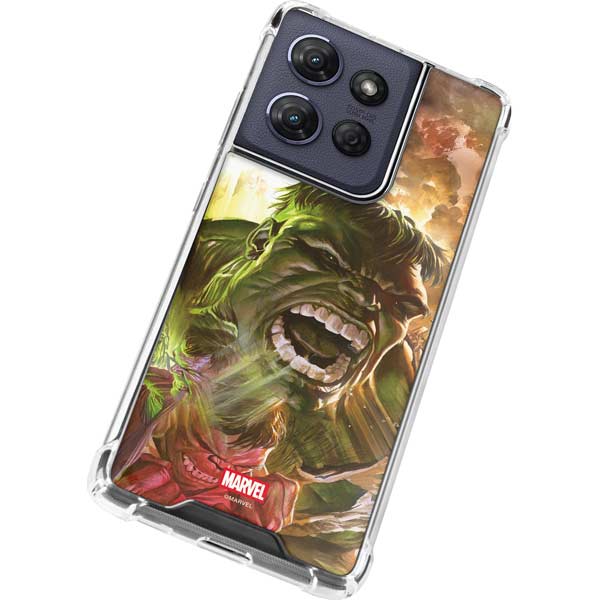 Marvel Hulk Savage Hulk Moto G Play 5G (2025) Clear Case