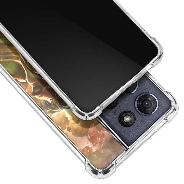 Marvel Hulk Savage Hulk Moto G Play 5G (2025) Clear Case