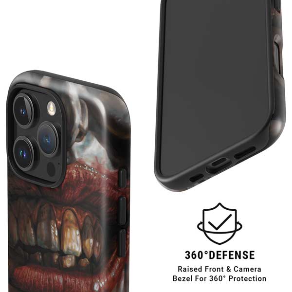 DC Comics Joker Graphic Novel Cover 2008 Art by Lee Bermejo iPhone 16 Pro Magsafe Impact Case