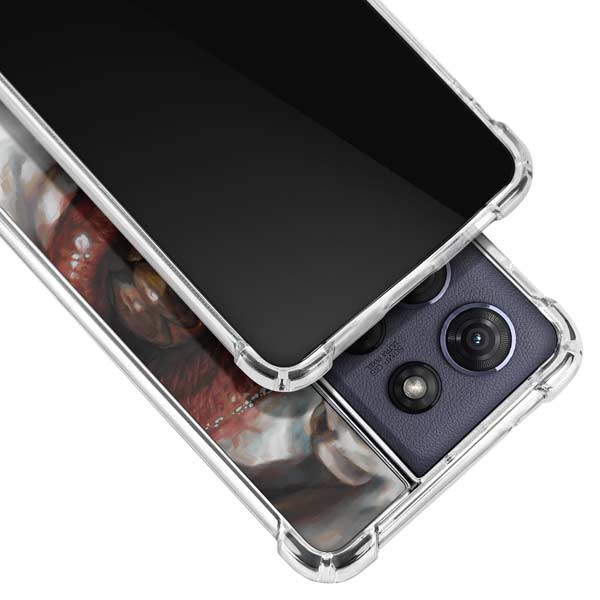 DC Comics Joker Graphic Novel Cover 2008 Art by Lee Bermejo Moto G 5G (2025) Clear Case